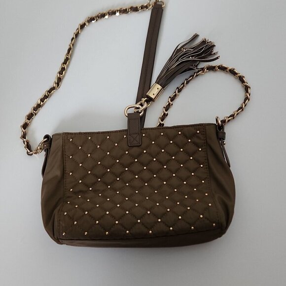 JUICY COUTURE | Mini Kiki bag nylon green studded tassel - Picture 5 of 7